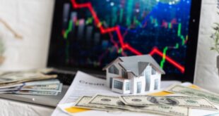 New home listings drop