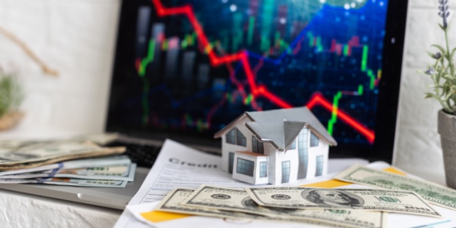 New home listings drop