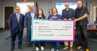 Annual ONT 5K run helps USO facility