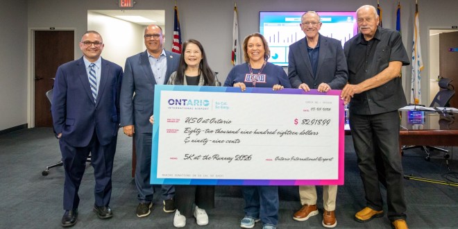 Annual ONT 5K run helps USO facility