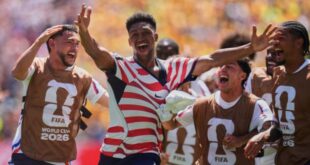 Team USA Wins Again! Defeats the Aussies 2- 0