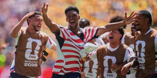 Team USA Wins Again! Defeats the Aussies 2- 0