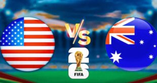 USMNT and Australia Battle for Group D Dominance