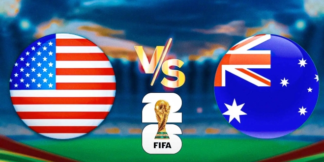 USMNT and Australia Battle for Group D Dominance