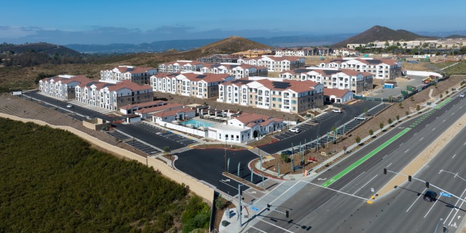 Apartment community opens in Murrieta