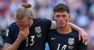 American Dream Ends: Belgium Crushes USA 4-1