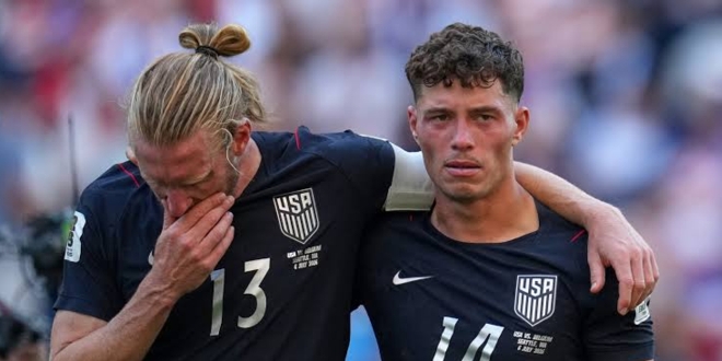 American Dream Ends: Belgium Crushes USA 4-1