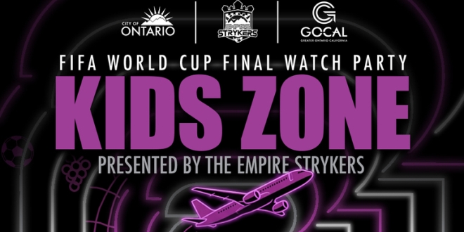 Empire Strykers to Play Key Role in FIFA World Cup Watch Party
