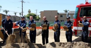New SB County fire station breaks ground