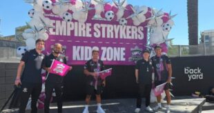 Thousands descend on Toyota Arena for World Cup Final Watch Party