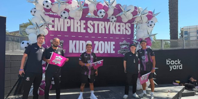 Thousands descend on Toyota Arena for World Cup Final Watch Party