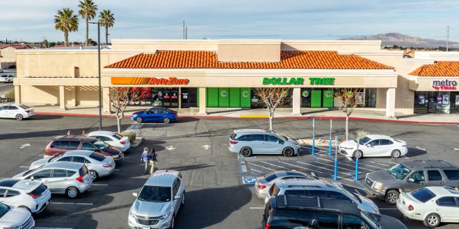 High Desert retail property sold