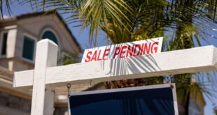 Pending home sales drop