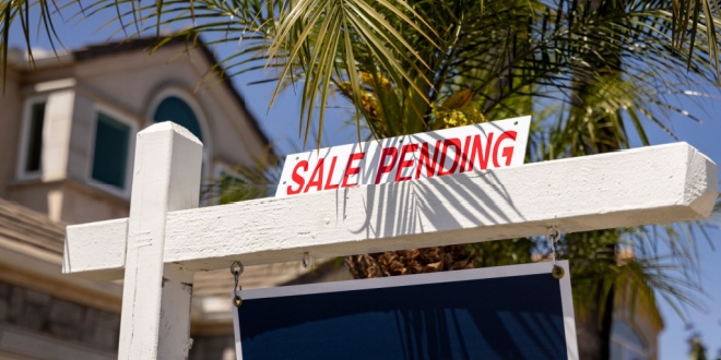 Pending home sales drop
