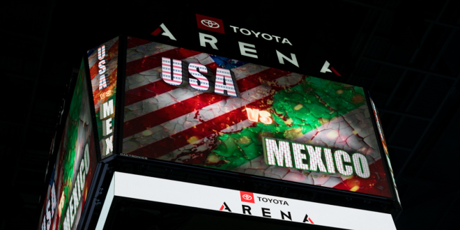 Strykers to Host USA vs. Mexico Rivalry on November 8