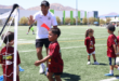 Strykers, Fabián Inspire Kids at Landmark Free Youth Camp
