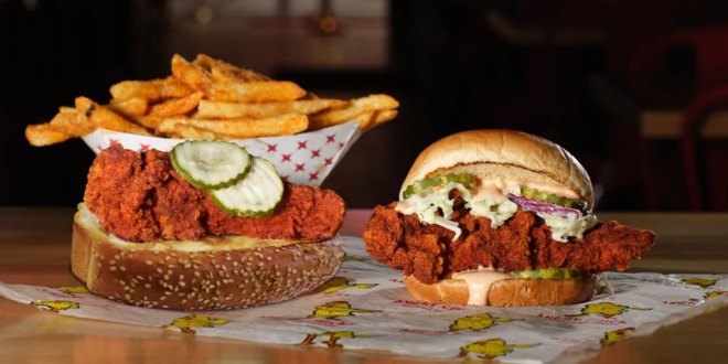 Fried chicken chain lands in Ontario