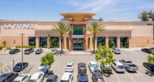 LA Fitness Center sold