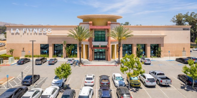 LA Fitness Center sold