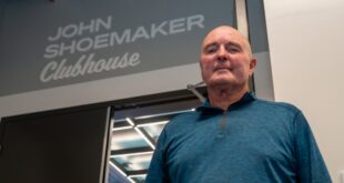 Shoemaker’s name attached to Tower Buzzers’ clubhouse