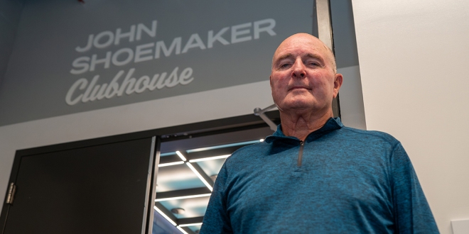 Shoemaker’s name attached to Tower Buzzers’ clubhouse