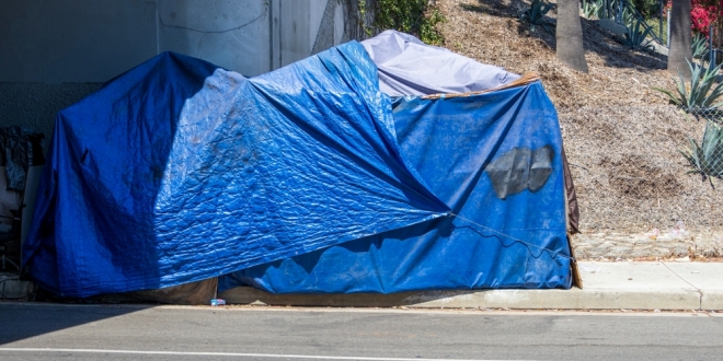 San Bernardino to clean up homeless sites on state highways