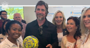 Strykers support Together California’s groundbreaking foster village