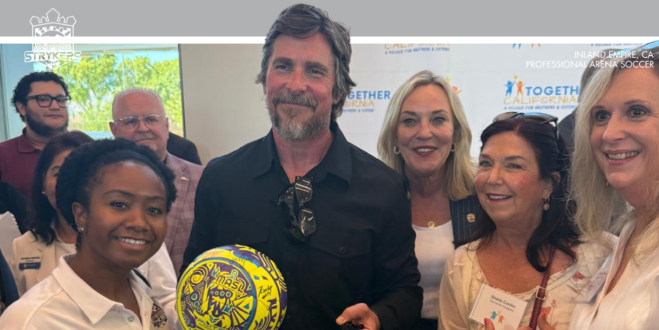 Strykers support Together California’s groundbreaking foster village