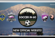 Soccer in 60 launches website