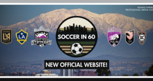 Soccer in 60 launches website