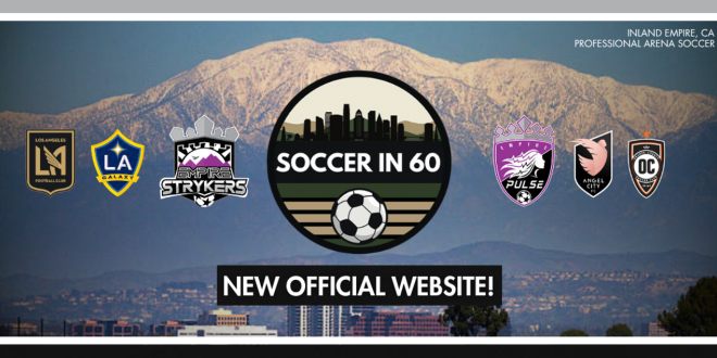 Soccer in 60 launches website