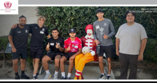 Strykers Kick Off New Partnership at Ronald McDonald House