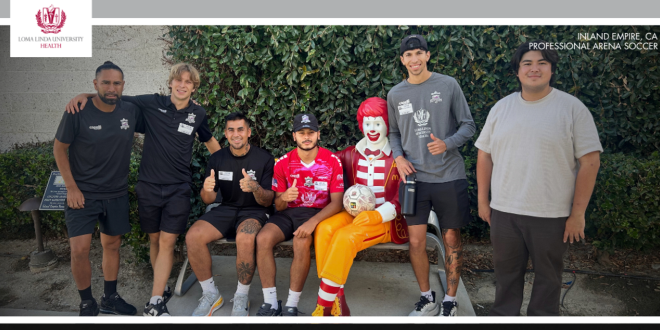 Strykers Kick Off New Partnership at Ronald McDonald House