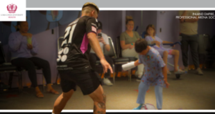 Strykers Deliver Smiles and Strength to Brave Young Patients