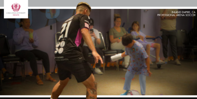 Strykers Deliver Smiles and Strength to Brave Young Patients