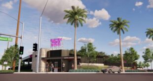 Restaurant under construction in Rancho Cucamonga