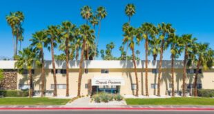 Palm Springs apartment complex sold