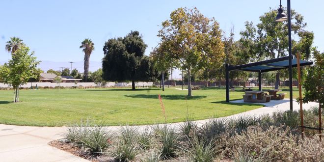 San Bernardino reopens park