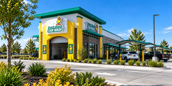 Car wash sites sell for $8.6 million