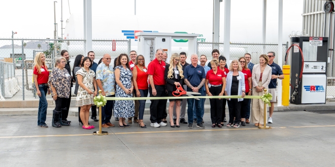 RTA introduces hydrogen fueling station, buses