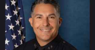 Stjerne named Palm Springs' police chief