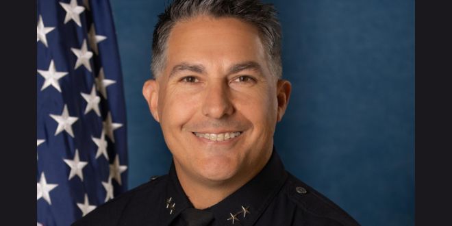 Stjerne named Palm Springs' police chief