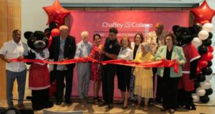 Chaffey College building reopens