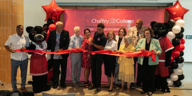 Chaffey College building reopens