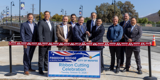Bridge comes to Menifee