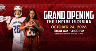 Ontario sports complex to hold opening celebration