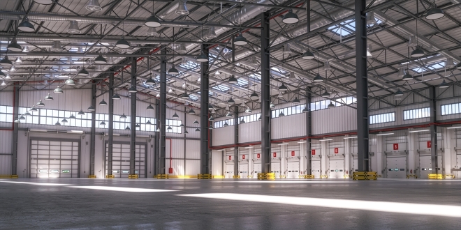 Inland industrial vacancy rate holds steady